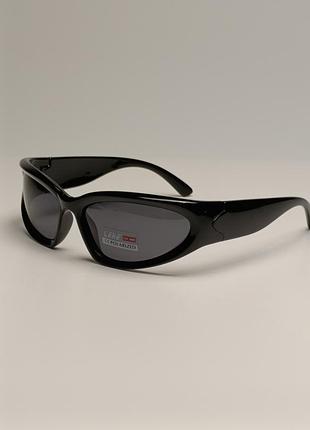 🕶️🕶️ солнцезащитные очки в спортивном стиле на глянцевой оправе с поляризацией 🕶️🕶️