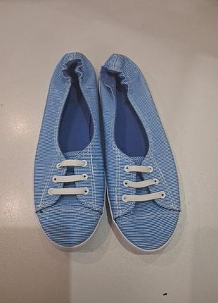 Мокасины кеды 39р