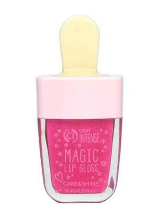 Блеск д/губ magic no02 малина тм colour intense