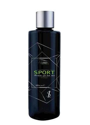Гель для душа мужской sport 0,5л тм ajoure