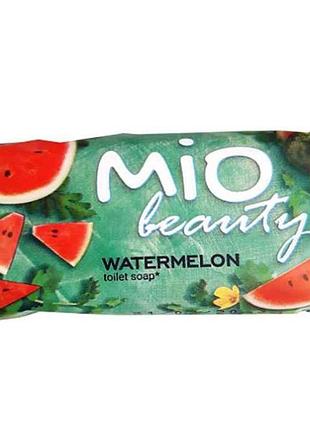 Мыло туалетное детское с ароматом арбуза 125г тм mio beauty