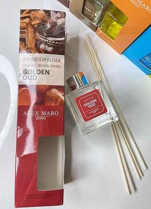Диффузор для дома golden oud тм alex maro