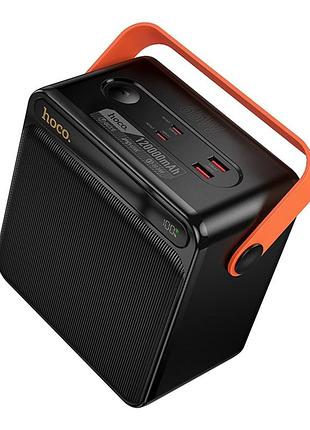 Универсальная мобильная батарея универсальная мобильная батарея power bank hoco db101a 65w zeus fully compatible 120000mah черный