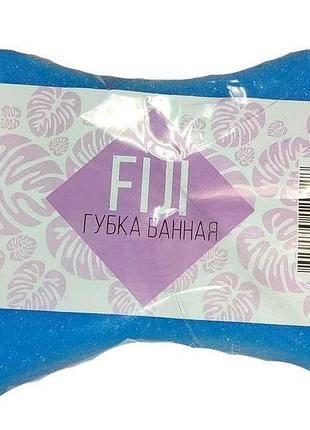Губка банная фигурная (массажный слой) fiji 1шт тм profit!