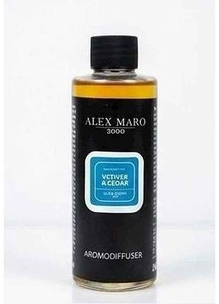 Запаска-рефіл до аромадифузора 100мл vetivercedar тм alex maro
