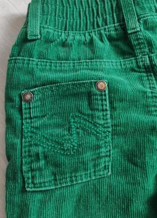 Вельветові штани/ велюрові штанці джинси7 фото