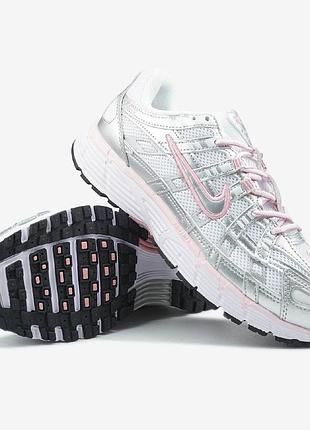 Nike p-6000 white elemental pink