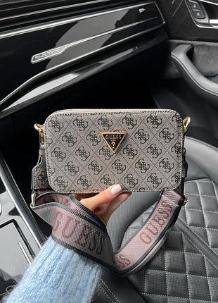 Guess logo grey