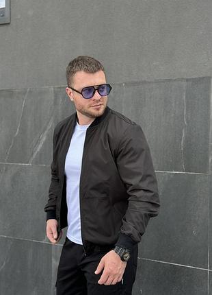 Бомбер мужской "challenge 2.0" intruder черный всегда в наличии ✅ 3xl