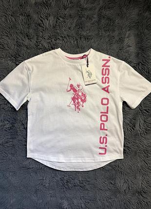 Дитяча нова із бірками футболка від u.s polo assn.