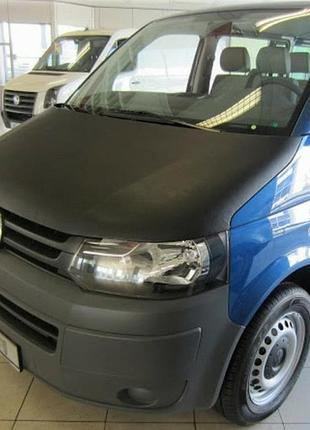 Чехол капота (эко-кожа) для volkswagen t5 2010-2015 гг
