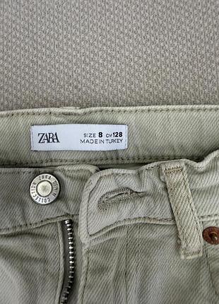 Джинси zara 7
