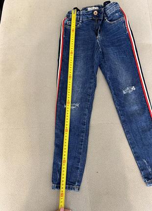 Джинси zara 10