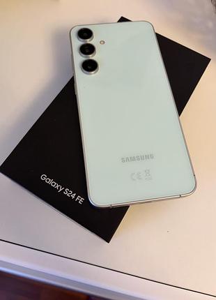 Продам телефон samsung s24fe 6
