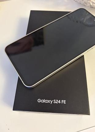 Продам телефон samsung s24fe 7