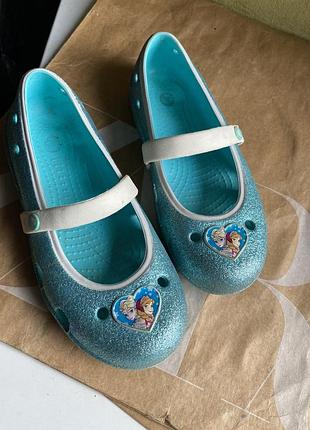Сандали боссоножки crocs c 13 29 30 размер