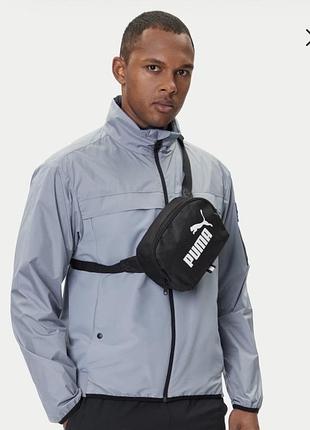 Сумка на пояс, плече бананка puma phase weist bag. оригінал