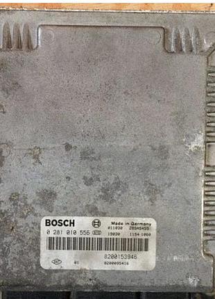 Бу блок управления двигателем renault 0281010556, 8200095416, 8200153946