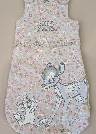 Детский спальный мешок disney baby