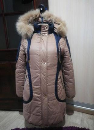 Пальто зима1 фото