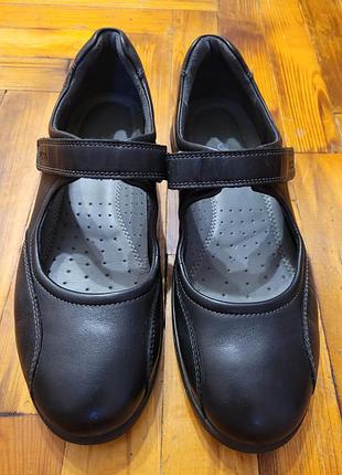 Балетки ecco 40