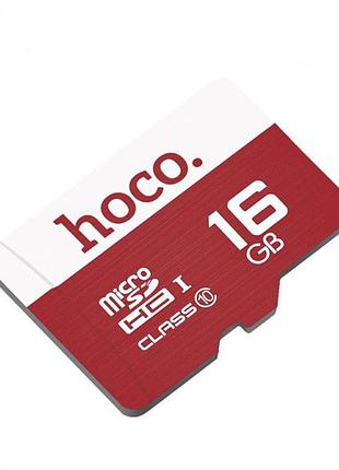 Карта памяти hoco microsd 16gb class 10