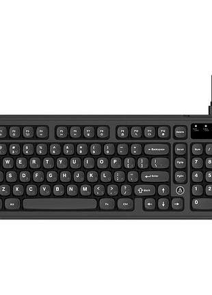 Клавиатура ajazz af98 компактна 98 клавиш usb-a black