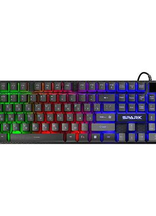 Клавиатура defender spark gk-300l мембранная с цифровым блоком black