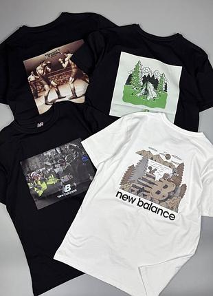 Футболки new balance