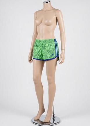 Жіночі спортивні шорти  бренд: adidas (оригінал) ​модель: m10 graphic (артикул: z22683) ​технологія: climalite. розмір s, країна виробник в'єтнам.