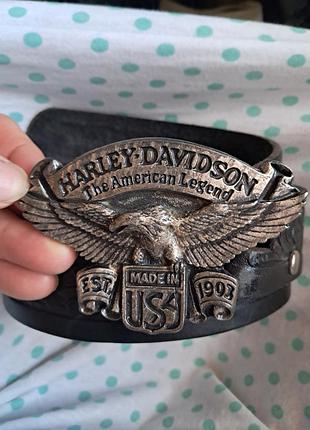 Ремінь harley davidson 103 cм