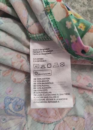 Коттоновое платье платье сарафан h&amp;m 6