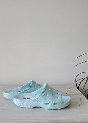 Шлепанцы оригинал crocs w7 гг.37-38