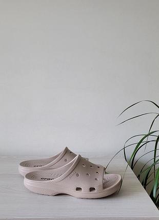 Шлепанцы оригинал crocs w7 гг.37-38