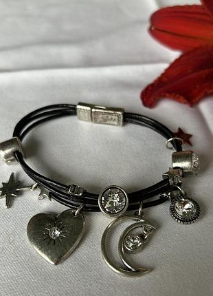 Браслет з шармами bibi bijoux