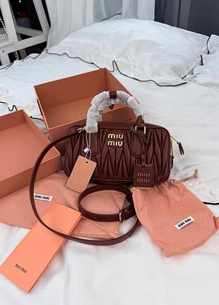 Сумка miu miu