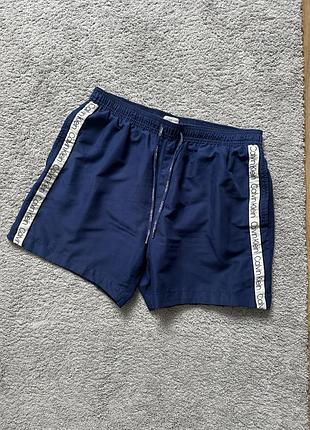 Шорти calvin klein пляжні