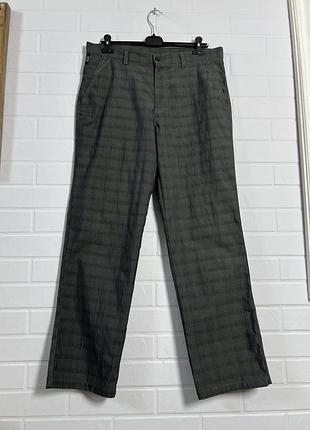 Versace jeans couture мужской брюки в клетку размер 36 l-xl