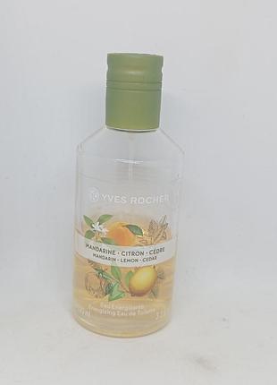 Mandarin lemon cedar yves rosher