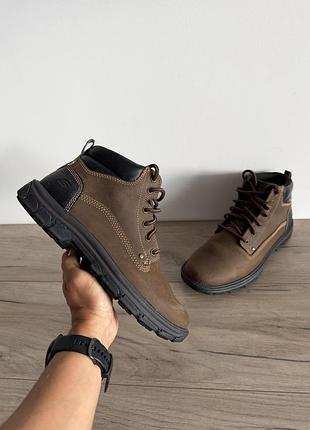 Черевики шкіряні skechers оригінал