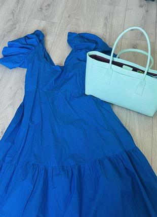 Довге плаття кольору royal blue, італія💙