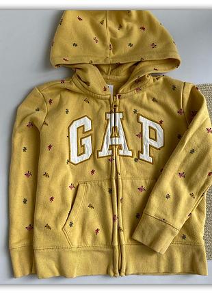 Кофта на замку з начосом gap