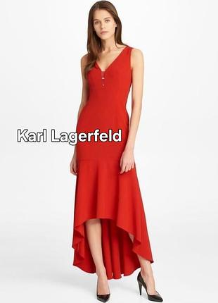 Новое роскошное вечернее платье маллет karl lagerfeld (оригинал)