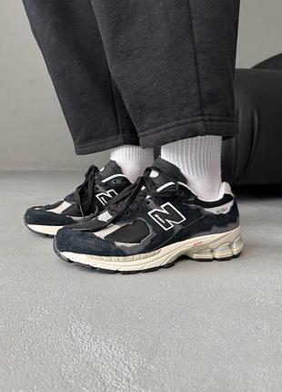 😍 кроссовки женские new balance 2002r protection pack black/grey