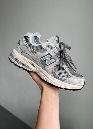 😍 кросівки жіночі new balance 2002r light grey