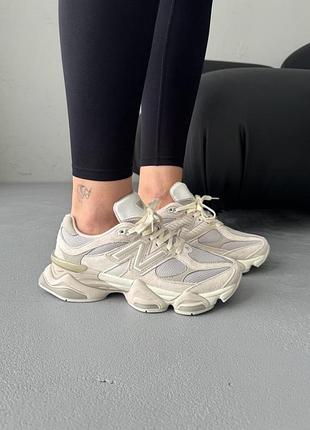 😍 кросівки жіночі new balance 9060 beige