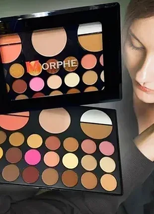 Палитра теней 26 оттенков 4в1 morphe