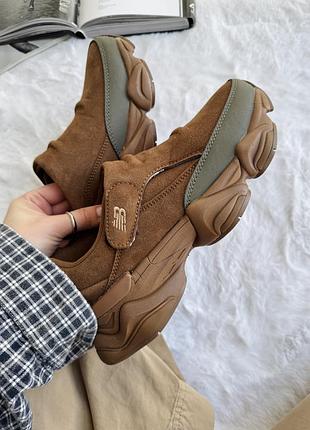 😍 кроссовки женские new balance 8040 brown