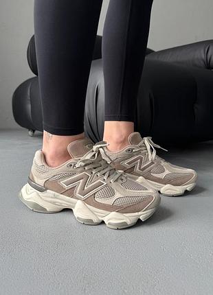 😍 кросівки жіночі new balance 9060 seasalt mushroom