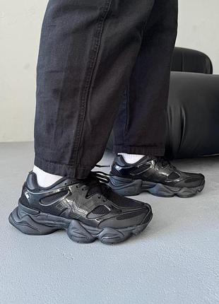 Кроссовки мужские new balance 9060 blackout